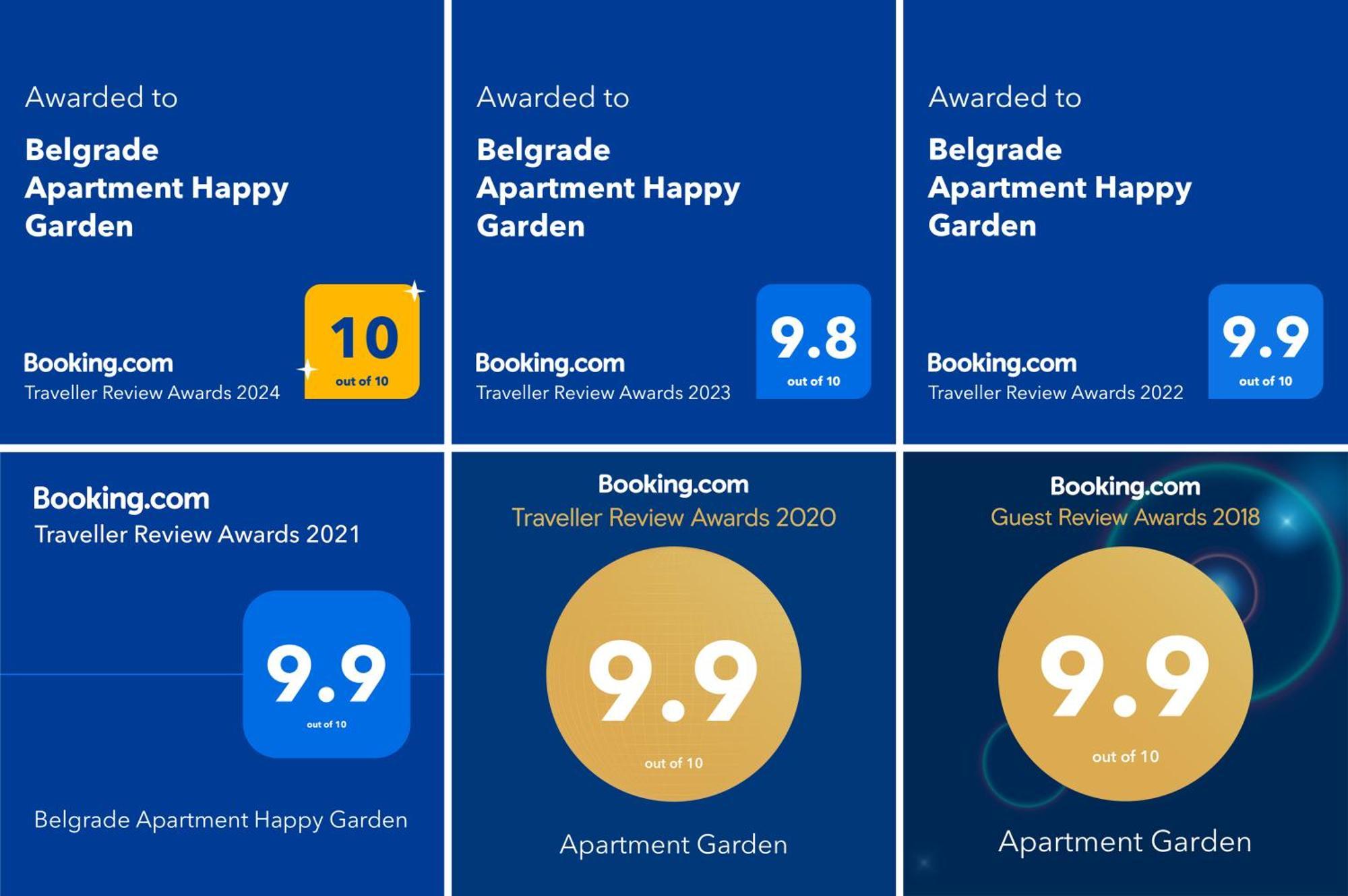 Belgrade Apartment Happy Garden 외부 사진